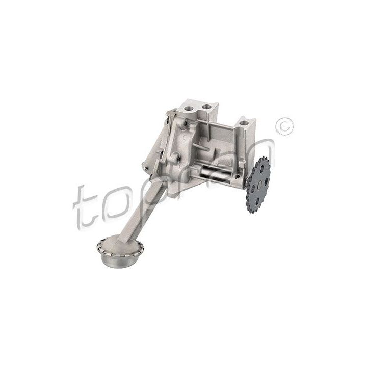 Alyvos siurblys TOPRAN 700 849