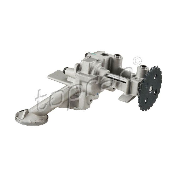 Alyvos siurblys TOPRAN 700 850