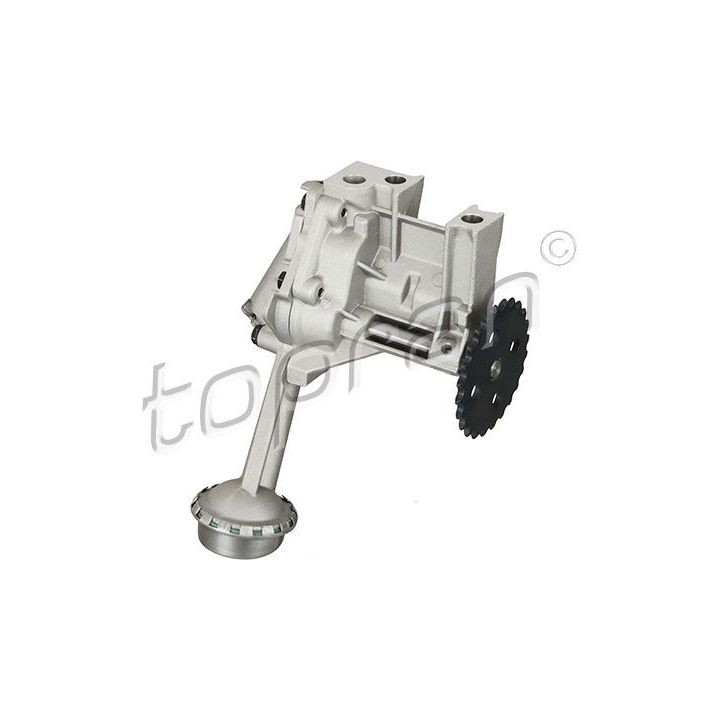 Alyvos siurblys TOPRAN 700 974