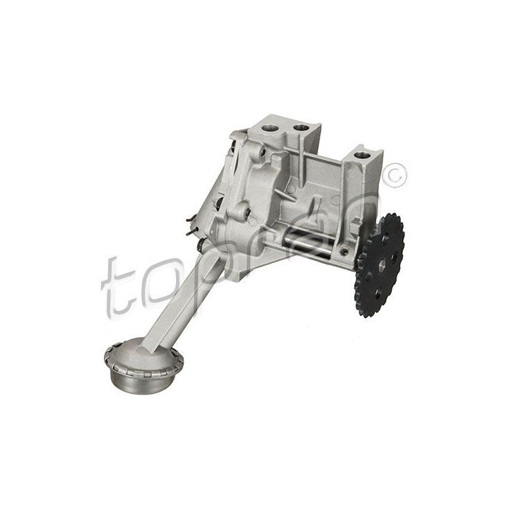 Alyvos siurblys TOPRAN 700 975