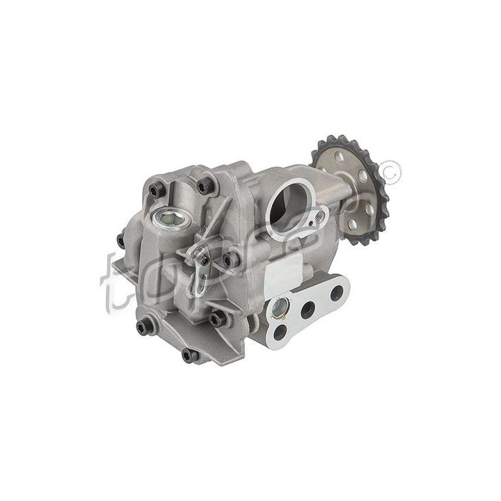 Alyvos siurblys TOPRAN 701 878