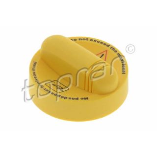 Dangtelis, alyvos pildymo anga TOPRAN 208 229