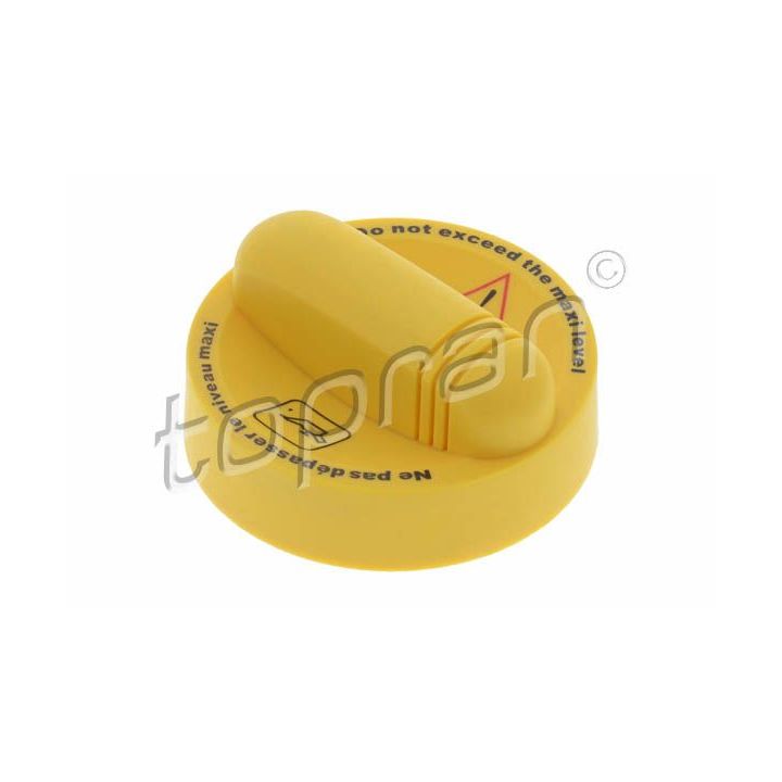 Dangtelis, alyvos pildymo anga TOPRAN 208 229