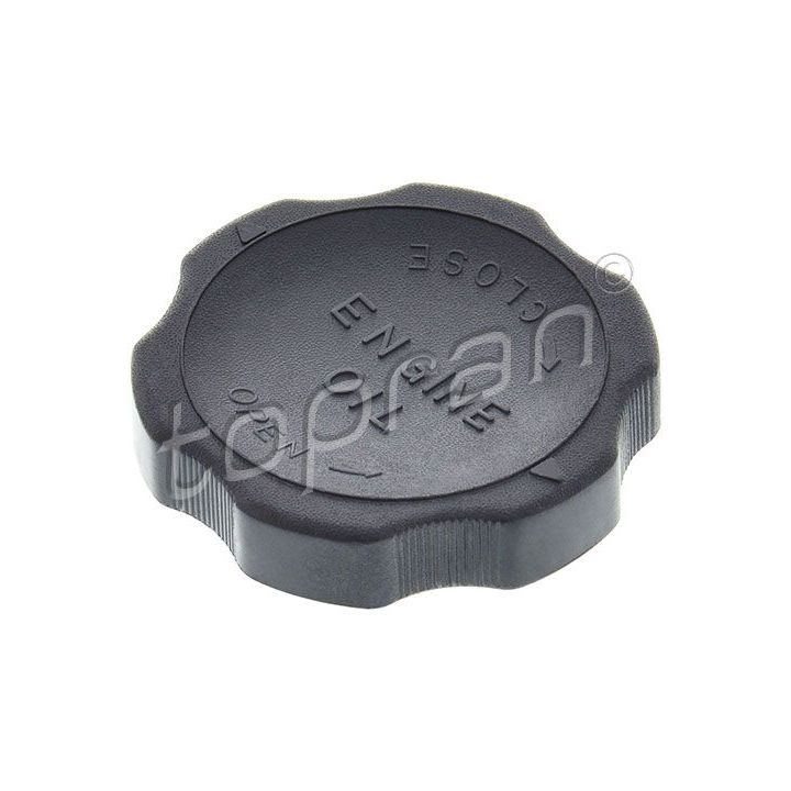 Dangtelis, alyvos pildymo anga TOPRAN 821 140