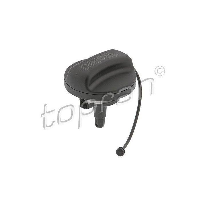 Dangtelis, degalų bakas TOPRAN 502 216