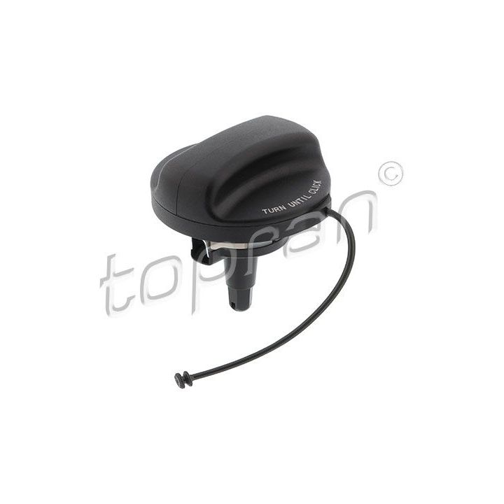 Dangtelis, degalų bakas TOPRAN 504 347