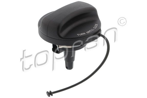 Dangtelis, degalų bakas TOPRAN 504 347