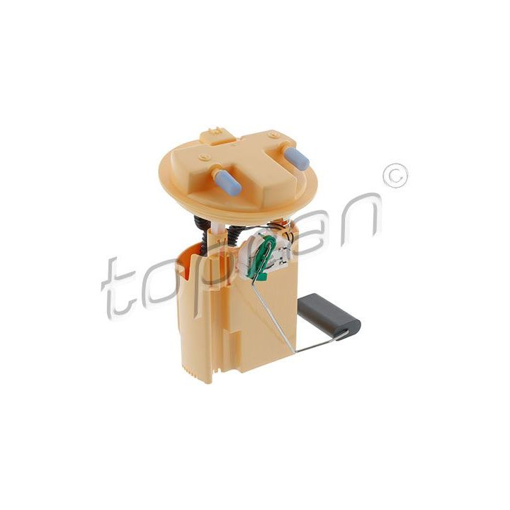 Siuntimo blokas, degalų bakas TOPRAN 702 475