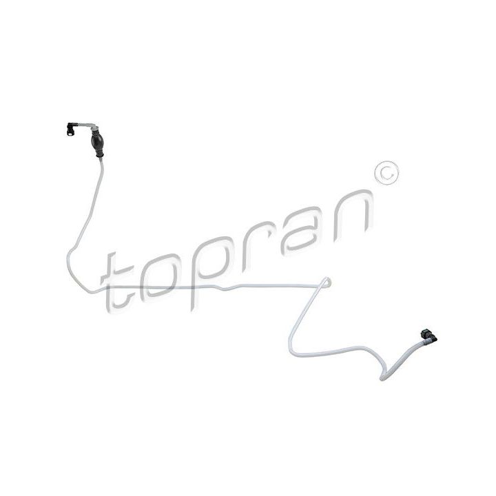 Degalų magistralė TOPRAN 702 139