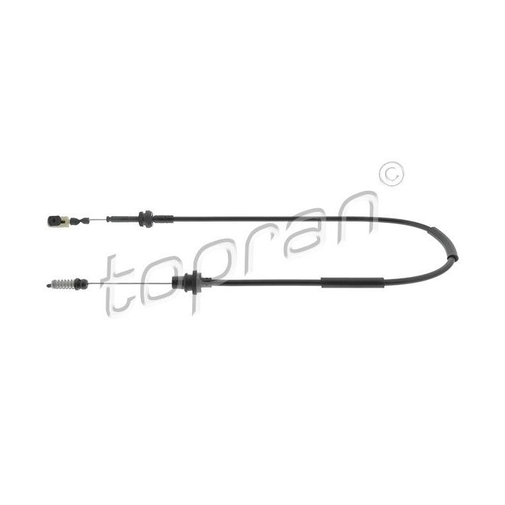 Akceleratoriaus trosas TOPRAN 103 082