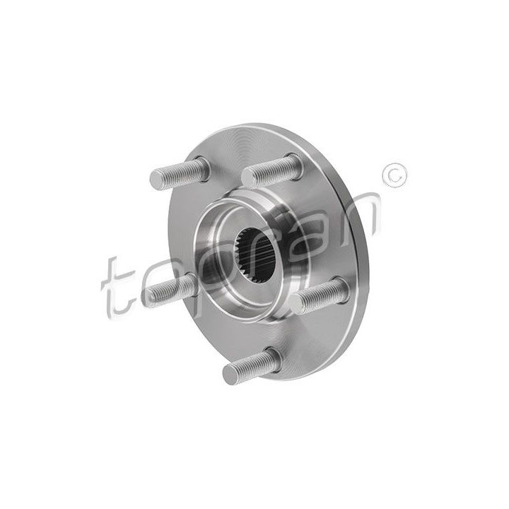 Rato stebulė TOPRAN 634 170