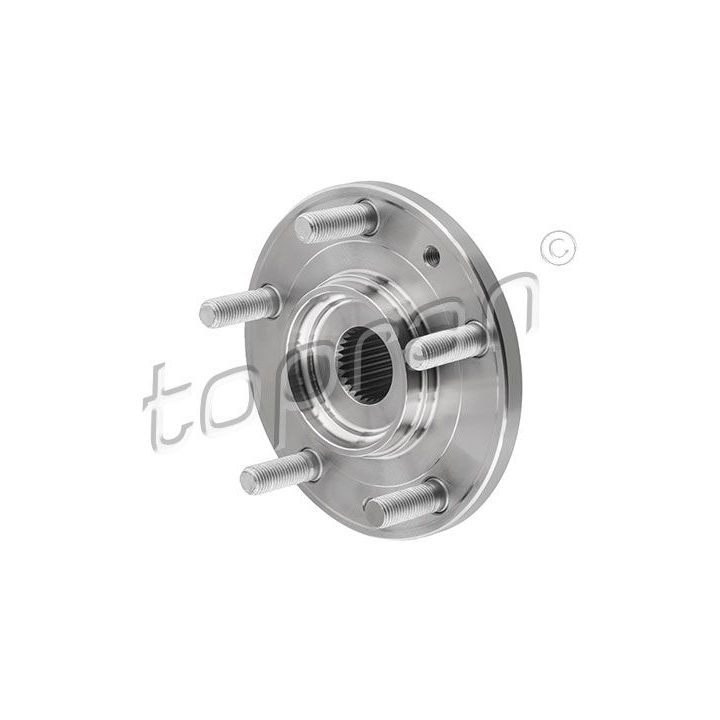 Rato stebulė TOPRAN 634 174