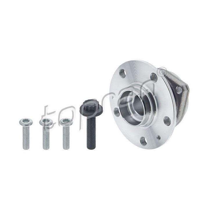 Rato guolio komplektas TOPRAN 111 313