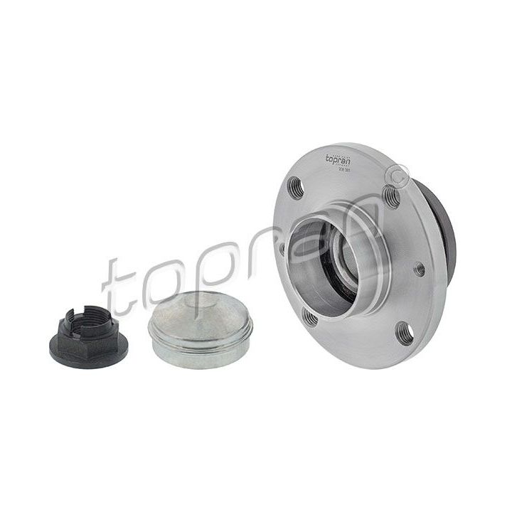 Rato guolio komplektas TOPRAN 208 081