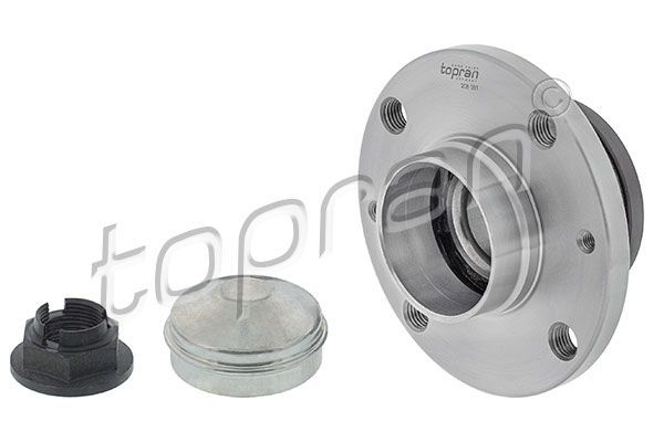 Rato guolio komplektas TOPRAN 208 081