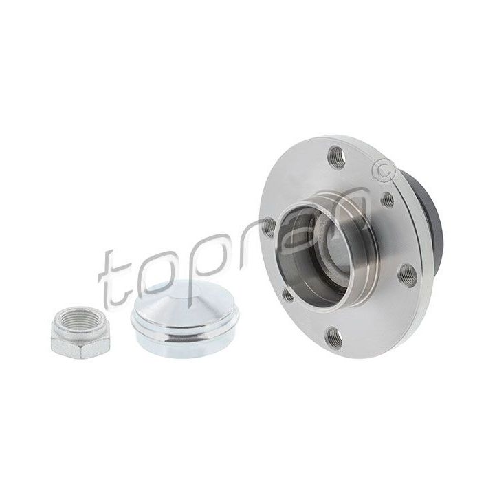 Rato guolio komplektas TOPRAN 304 878