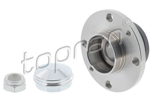 Rato guolio komplektas TOPRAN 304 878