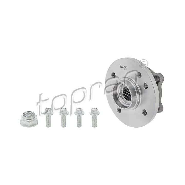 Rato guolio komplektas TOPRAN 501 018