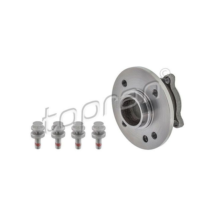 Rato guolio komplektas TOPRAN 501 019