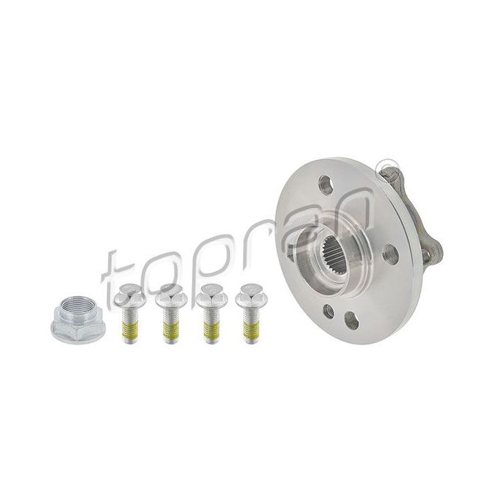 Rato guolio komplektas TOPRAN 501 538