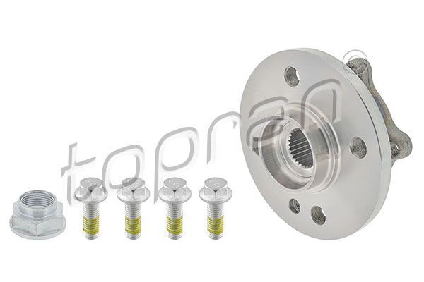 Rato guolio komplektas TOPRAN 501 538