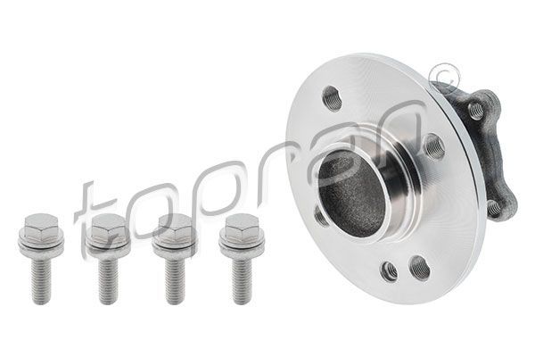 Rato guolio komplektas TOPRAN 503 470