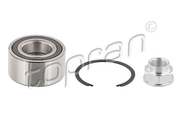 Rato guolio komplektas TOPRAN 600 302