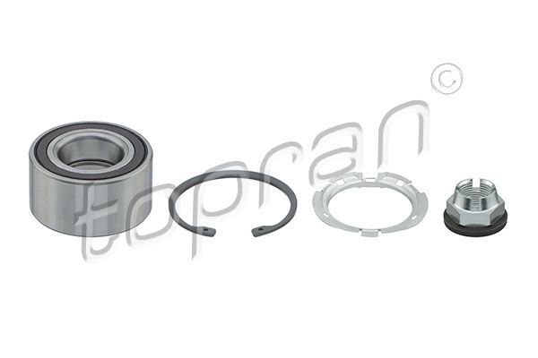 Rato guolio komplektas TOPRAN 700 638