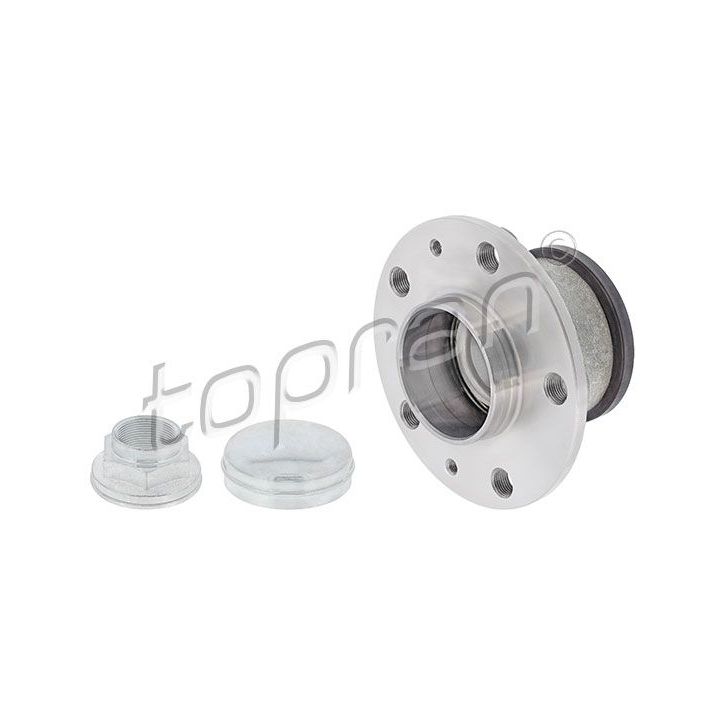 Rato guolio komplektas TOPRAN 723 118