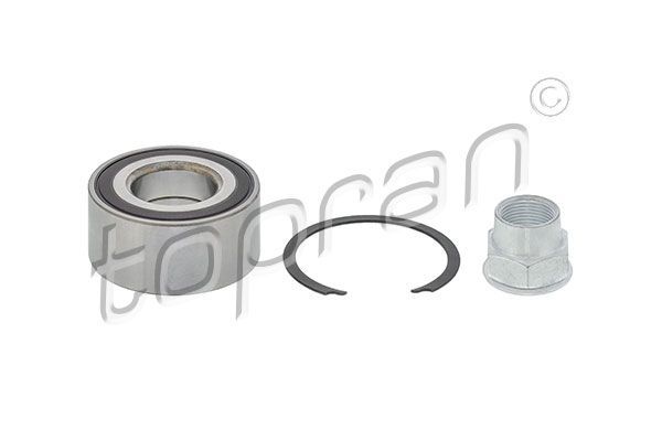 Rato guolio komplektas TOPRAN 723 645