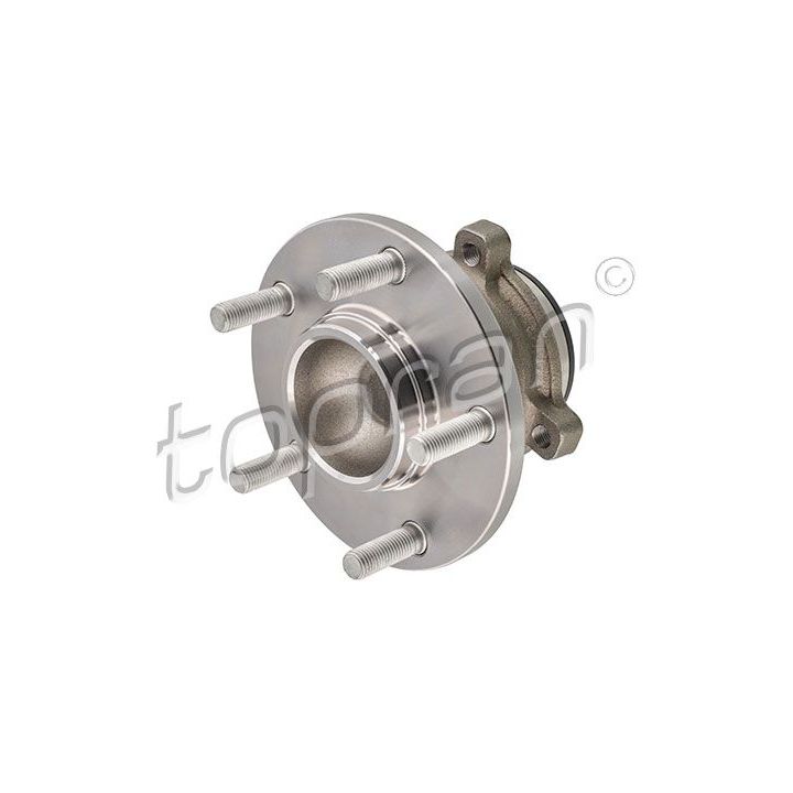 Rato guolis TOPRAN 600 262