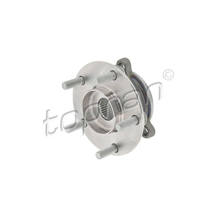 Rato guolis TOPRAN 600 322