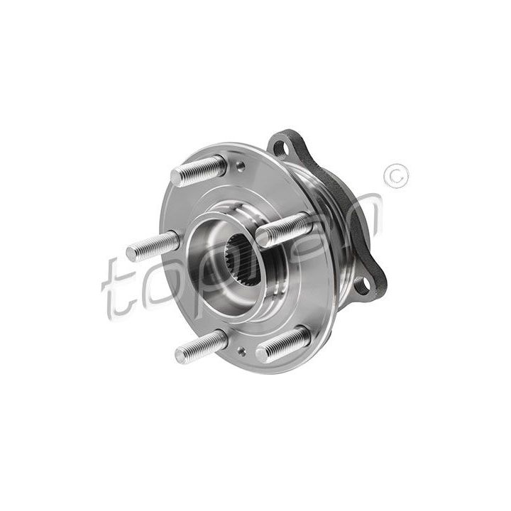 Rato guolis TOPRAN 634 162