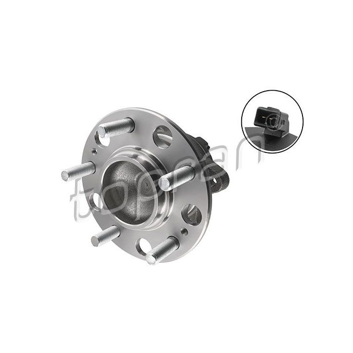 Rato guolis TOPRAN 634 181