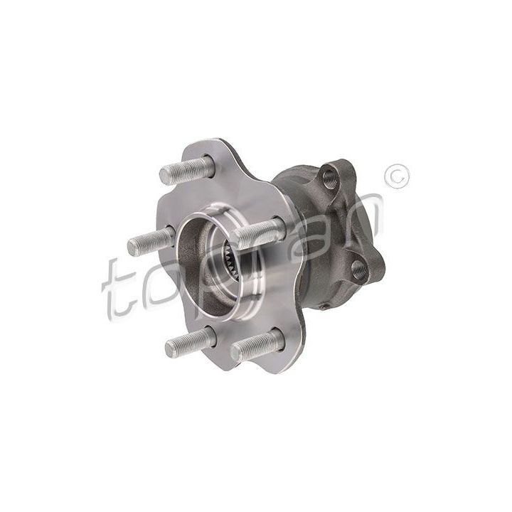 Rato guolis TOPRAN 702 009