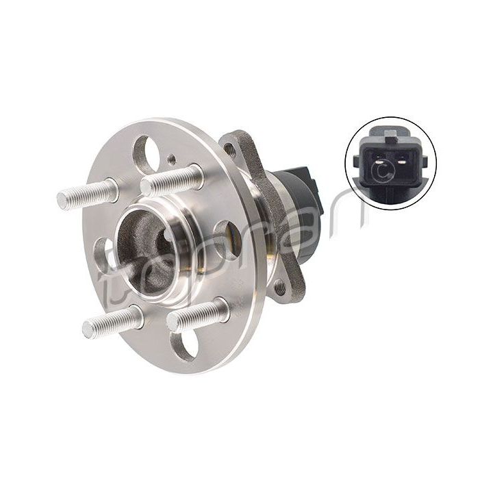 Rato guolis TOPRAN 820 935