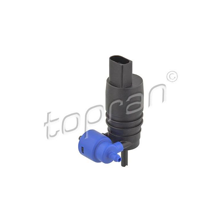 Vandens siurblys, priekinio stiklo plovimas TOPRAN 107 819