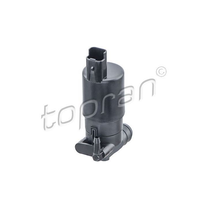 Vandens siurblys, priekinio stiklo plovimas TOPRAN 207 666