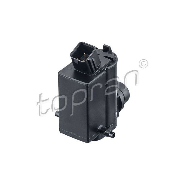 Vandens siurblys, priekinio stiklo plovimas TOPRAN 820 209