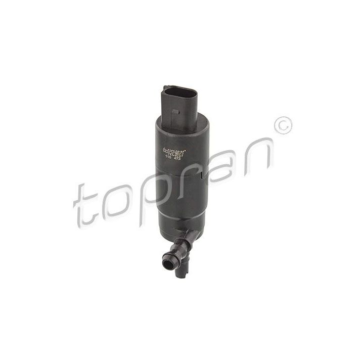 Vandens siurblys, priekinių žibintų plovimas TOPRAN 110 472