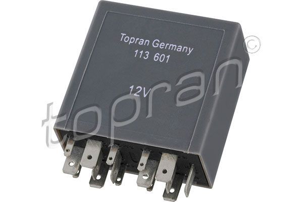 Relė, valymo / plovimo intervalas TOPRAN 113 601
