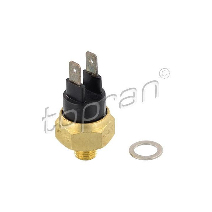 Siuntimo blokas, aušinimo skysčio temperatūra TOPRAN 100 685