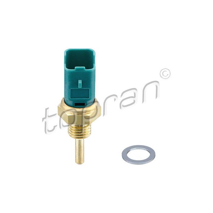 Siuntimo blokas, aušinimo skysčio temperatūra TOPRAN 206 884