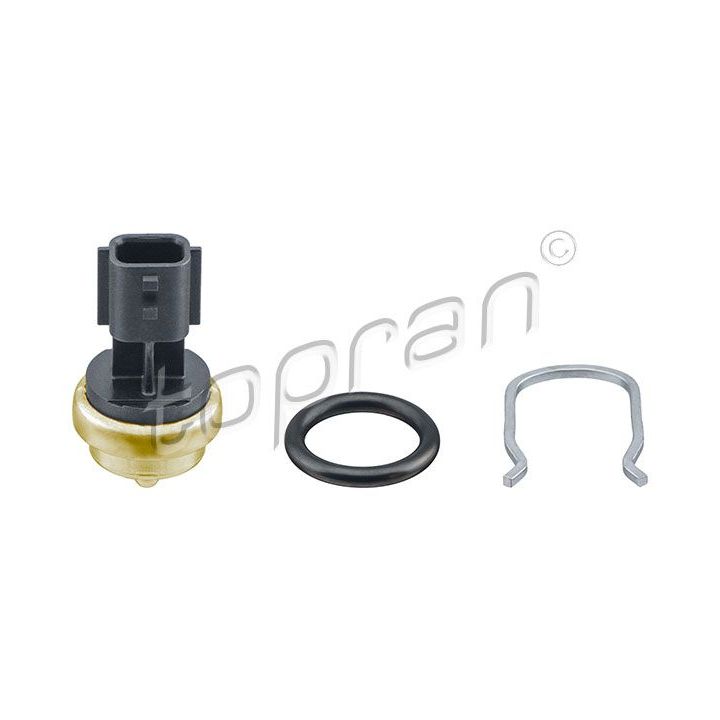 Siuntimo blokas, aušinimo skysčio temperatūra TOPRAN 207 837