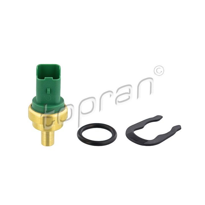 Siuntimo blokas, aušinimo skysčio temperatūra TOPRAN 302 138