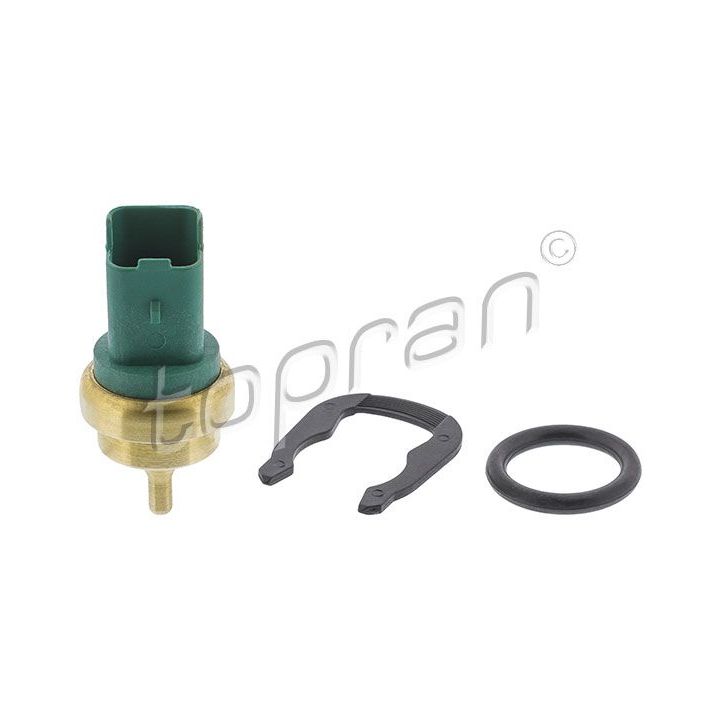 Siuntimo blokas, aušinimo skysčio temperatūra TOPRAN 501 471