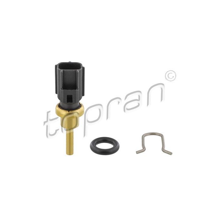 Siuntimo blokas, aušinimo skysčio temperatūra TOPRAN 622 253