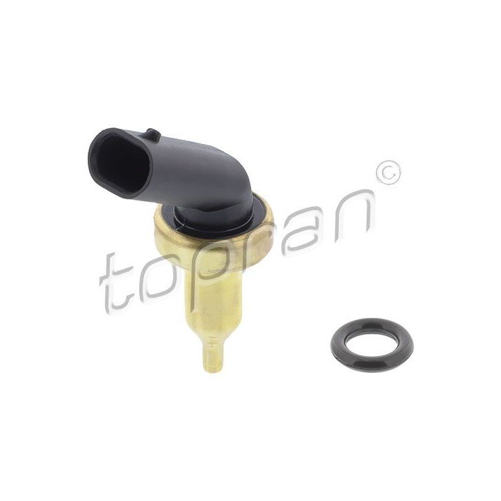 Siuntimo blokas, aušinimo skysčio temperatūra TOPRAN 622 258