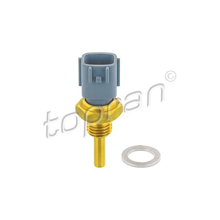 Siuntimo blokas, aušinimo skysčio temperatūra TOPRAN 701 736