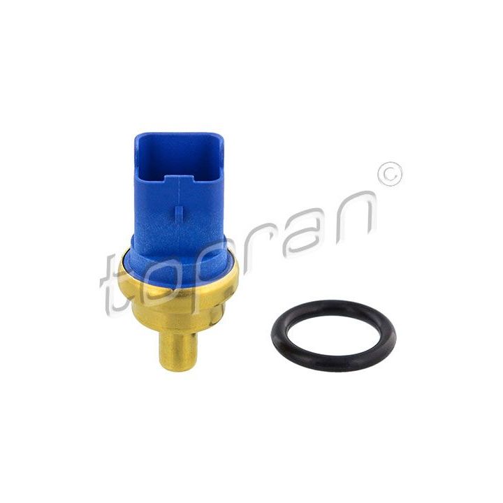 Siuntimo blokas, aušinimo skysčio temperatūra TOPRAN 721 087